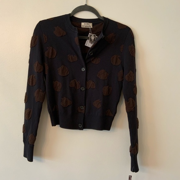 ACNE STUDIOS Cardigan - Picture 1 of 10